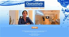 Desktop Screenshot of cleansemarin.com